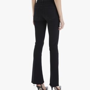 MOTHER “Runaway” Fray Jeans